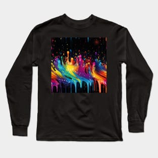 Paint splat Long Sleeve T-Shirt